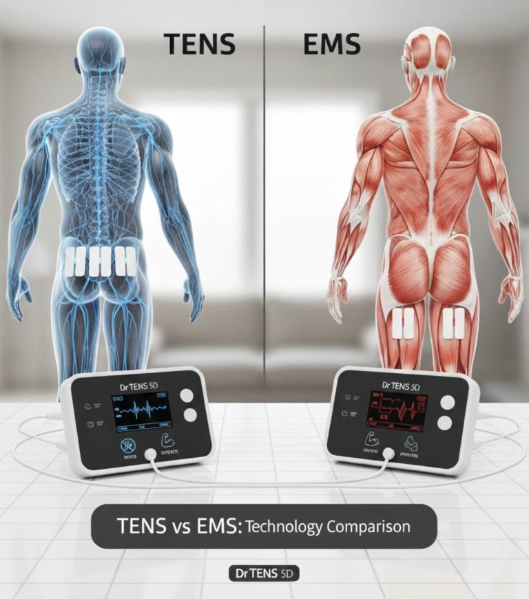 TENS vs EMS